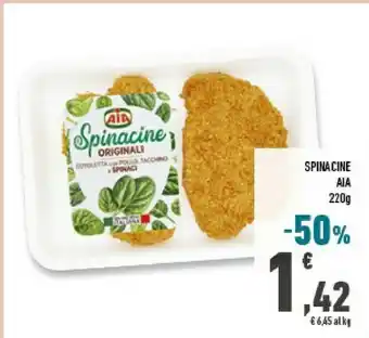 Conad Superstore Aia Spinacine Classica 220 G(ml) offerta