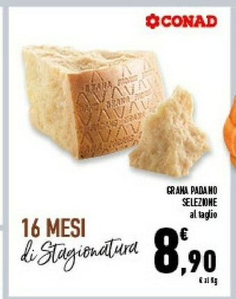 Conad Superstore Conad - Grana Padano offerta