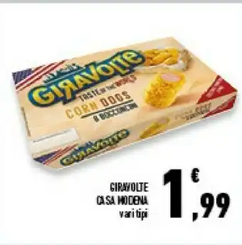 Conad Superstore Casa Modena Giravolte 170 G(ml) offerta