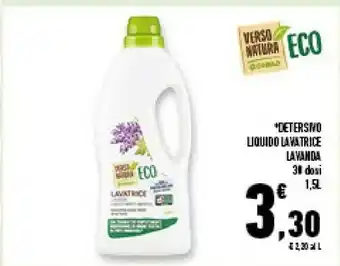 Conad Superstore Conad - Detersivo Liquido Lavatrice Verso Natura offerta