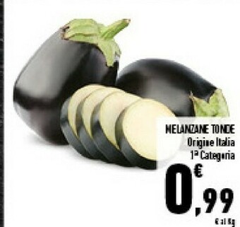 Conad Superstore Melanzane Tonde offerta