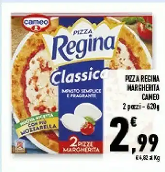 Conad Superstore Cameo Pizza Regina Margherita offerta
