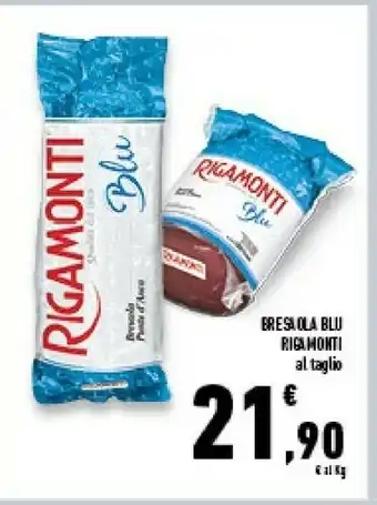 Conad Superstore Rigamonti Bresaola Blu offerta
