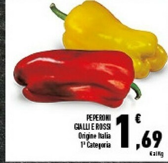 Conad Superstore Peperoni Gialli E Rossi offerta