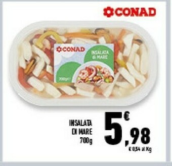 Conad Superstore Insalata Di Mare offerta