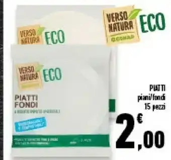 Conad Superstore Piatti Piani/ Fondi offerta