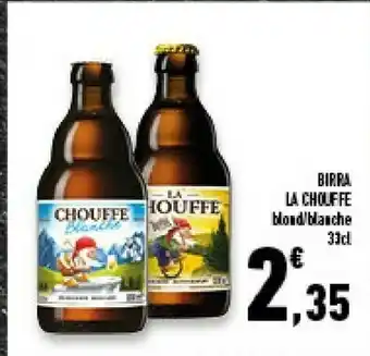 Conad Superstore La chouffe Birra Bionda 330 G(ml) offerta