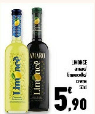 Conad Superstore Limoncè Limoncello 500 G(ml) offerta
