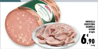 Conad Superstore Galbani Mortadella Aligustissma Galbanella offerta