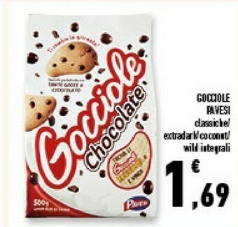 Conad Superstore Pavesi Gocciole Chocolate 500 G(ml) offerta