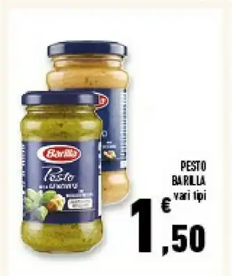Conad Superstore Barilla Pesto Alla Genovese offerta