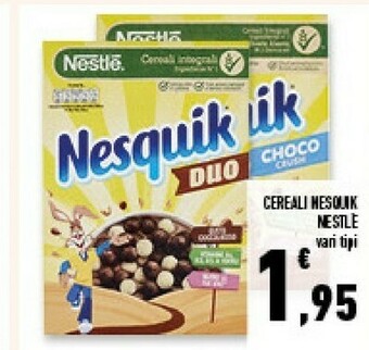 Conad Superstore Nestlè Cereali Nesquik offerta