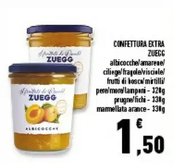 Zuegg Confettura Extra Pesche 320 G(ml)