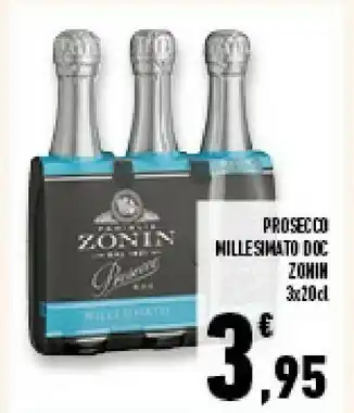 Conad Superstore Zonin Prosecco Millesimato DOC offerta