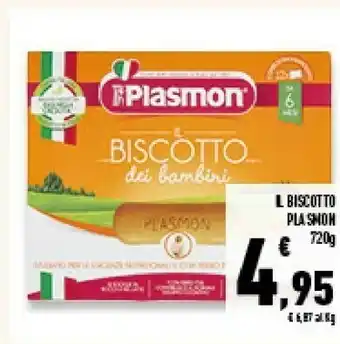 Conad Superstore Plasmon Biscotto 720 G(ml) offerta