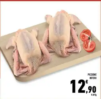 Conad Superstore Conad Piccione Intero offerta