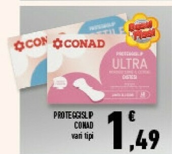 Conad Superstore Conad Proteggislip offerta