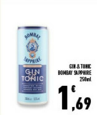 Conad Superstore Bombay Sapphire Gin & Tonic offerta