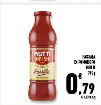 Conad Superstore Mutti Passata Di Pomodoro 700 G(ml) offerta