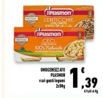 Conad Superstore Plasmon Omogeizzato offerta