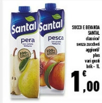 Conad Superstore Santal - Succo Di Pera offerta
