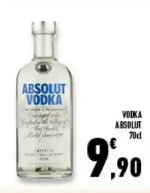 Conad Superstore Absoult Vodka offerta