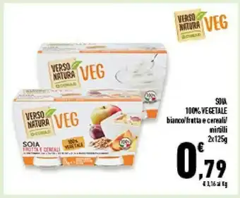 Conad Superstore Conad Soia 100% Vegetale offerta