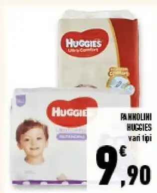 Conad Superstore Huggies Pannolini Mutandina Taglia 4 (9-14Kg) 36pz offerta