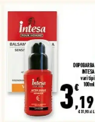 Conad Superstore Intesa Dopobarba offerta