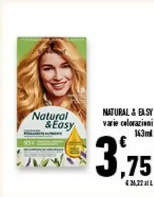 Conad Superstore Natural Easy Tinte Per Capelli offerta