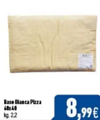 C+C Italmarket Base Bianca Pizza 60x40 kg. 2,2 offerta