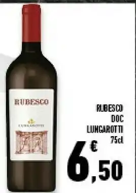 Conad Superstore Lungarotti Rubesco Doc offerta
