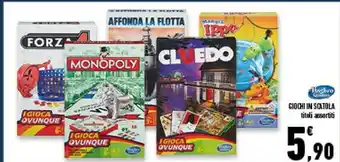 Conad Superstore Conad Giochi In Scatola offerta