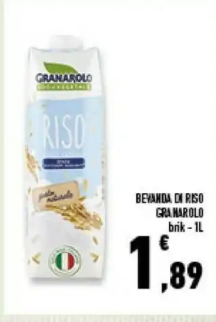 Conad Superstore Granarolo Bevanda Di Riso offerta