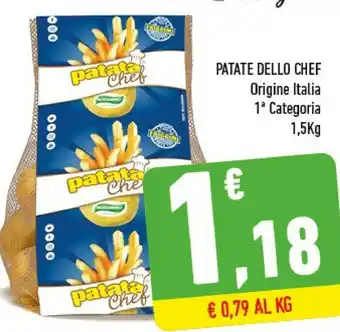 Conad Superstore Patate Dello Chef offerta