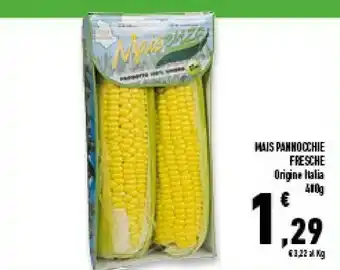 Conad Superstore Fresche Mais Pannocchie offerta