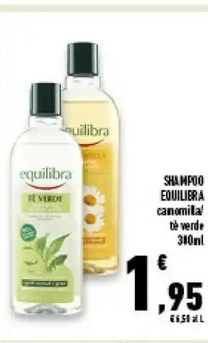 Conad Superstore Equlibra Shampoo offerta