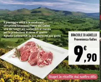 Conad Superstore Braciole Di Angello offerta