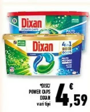 Conad Superstore Dixan Discs Power Caps offerta