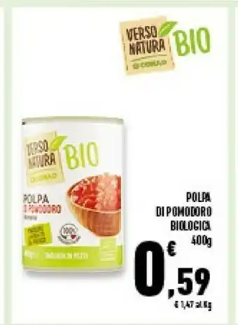 Conad Superstore Polpa Di Pomodoro Biologica offerta