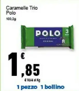Polo Caramelle Trio 200 G