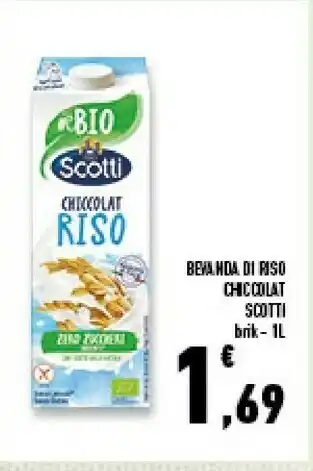 Conad Superstore Riso Scotti - Chiccolat Riso Biologico offerta