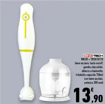 Sino Tech Mixer + Tritatutto