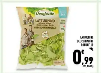 Conad Superstore Bonduelle Lattughino Del Contadino offerta