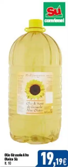 C+C Italmarket Olio Girasole Alto Oleico Su It. 10 offerta