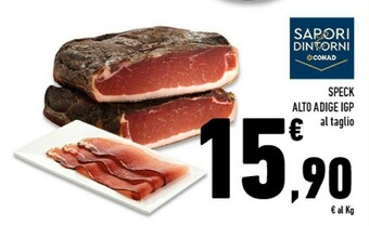 Conad Superstore Speck offerta