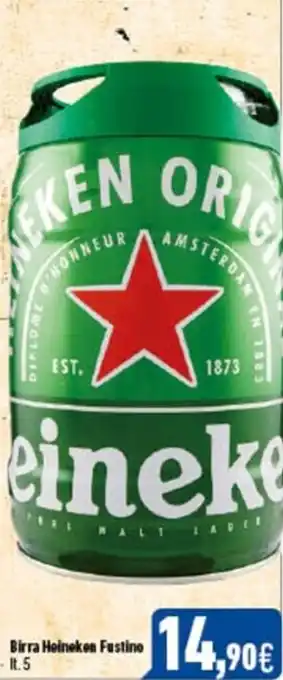C+C Italmarket Birra Heineken Fustino It.5 offerta