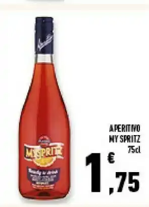Conad Superstore Myspritz Aperitivo offerta