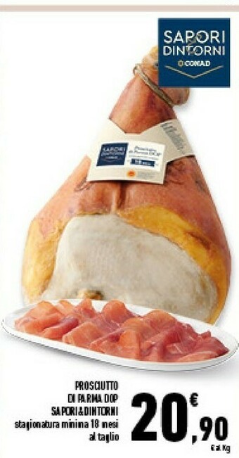 Conad Superstore Conad Prosciutto Di Parma Dop offerta