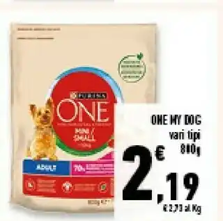 Conad Purina One My Dog offerta